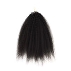 Kinky Straight/Yaki 100% Human Crochet Hair | 100 pieces