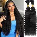 Deep Wave Boho Bundles | Double Drawn Weft