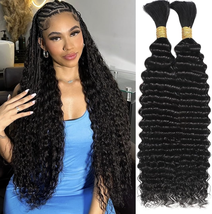 Deep Wave Boho Bundles | Double Drawn Weft