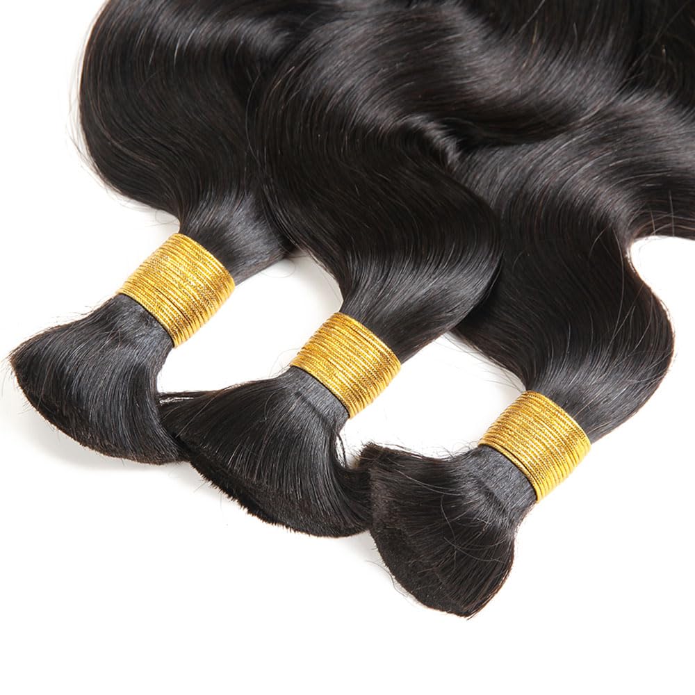 Body Wave Boho Bundles | Double Drawn Weft
