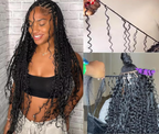 Deep Wave Boho Bundles | Double Drawn Weft