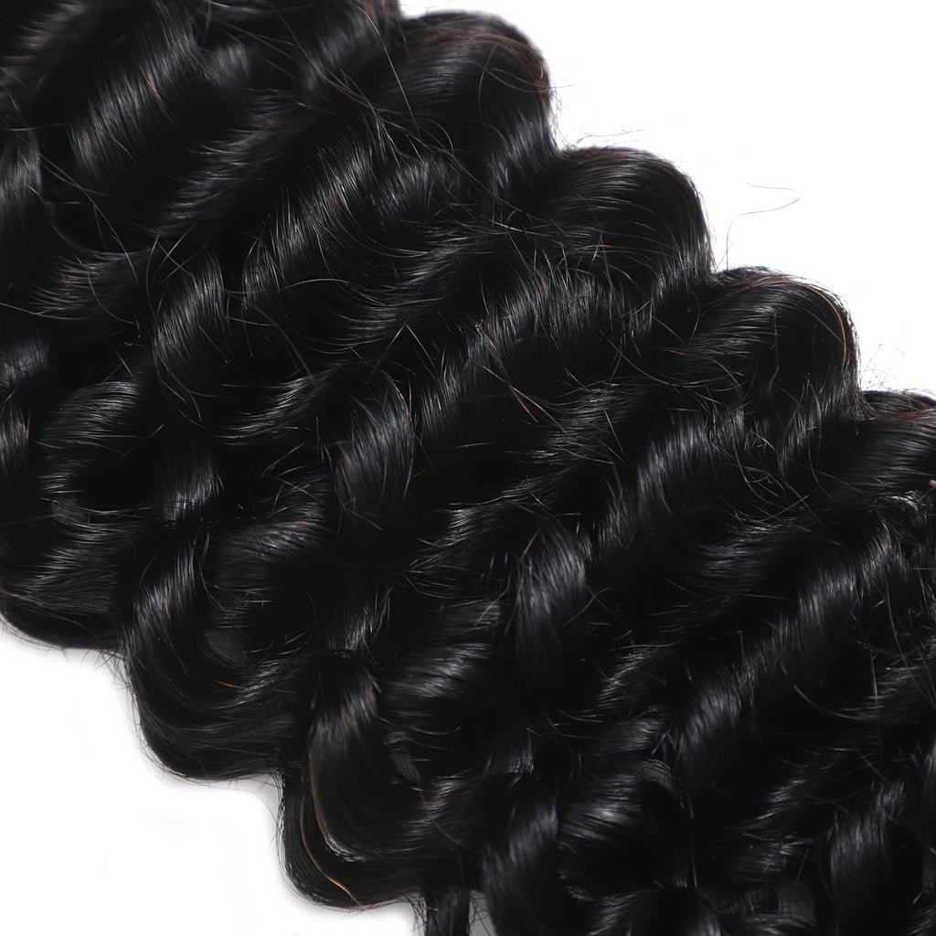 Deep Wave Boho Bundles | Double Drawn Weft