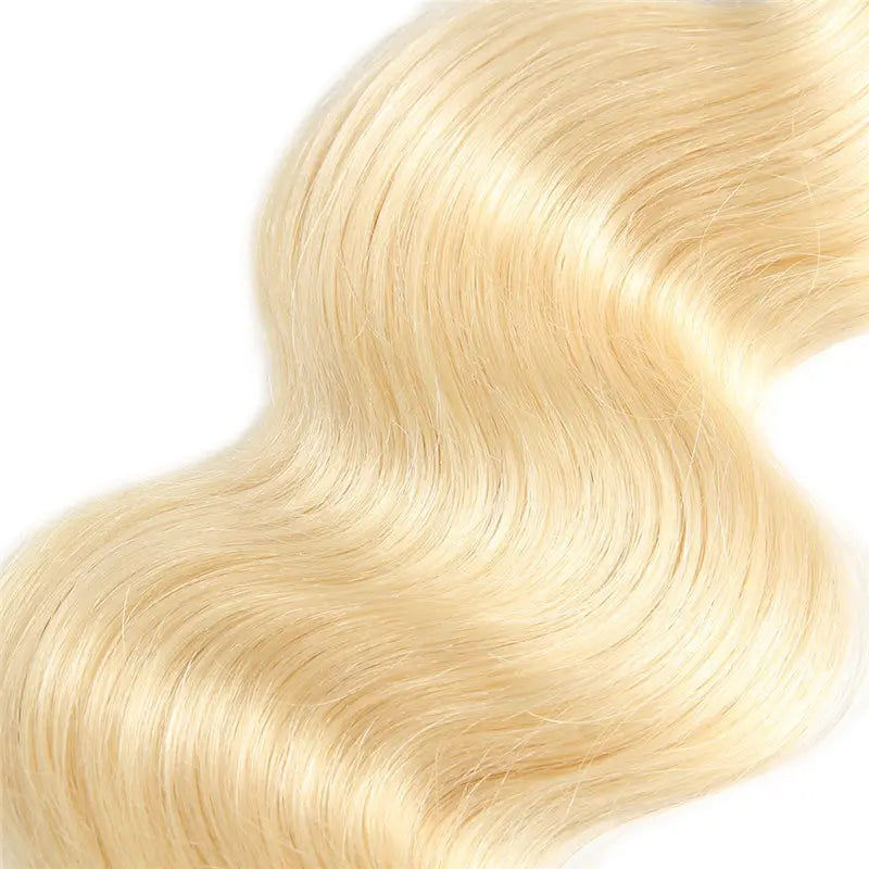 5x5 Blonde Body Wave Closure
